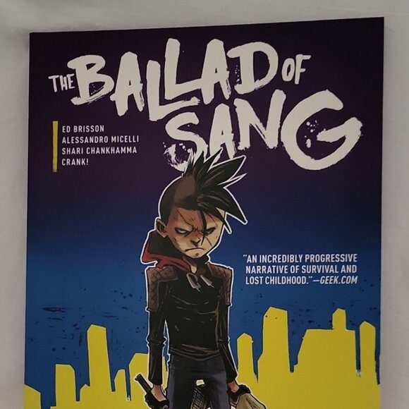 Ballad of Sang - Graphic Novel Child Assassin Oni Press Canada 2018 Ed Brisson - Picture 6 of 6
